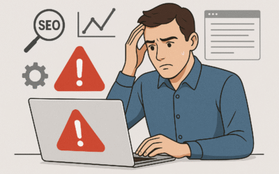 5 erros comuns que afetam o SEO do seu site (e como evitar)
