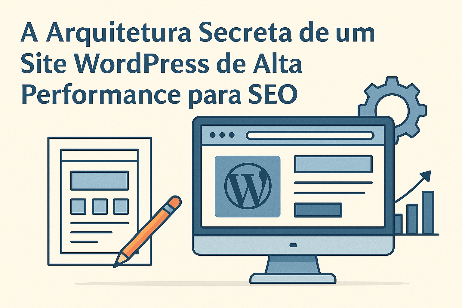 A arquitetura secreta de um site WordPress de alta performance para SEO